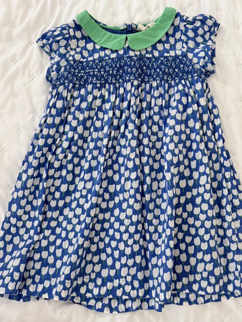 Boutique Smocked Mini Boden Summer Dress 2T